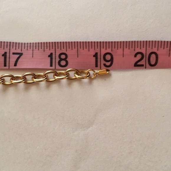 ON TREND Vintage Chunky Gold Chain Necklace - Picture 8 of 8